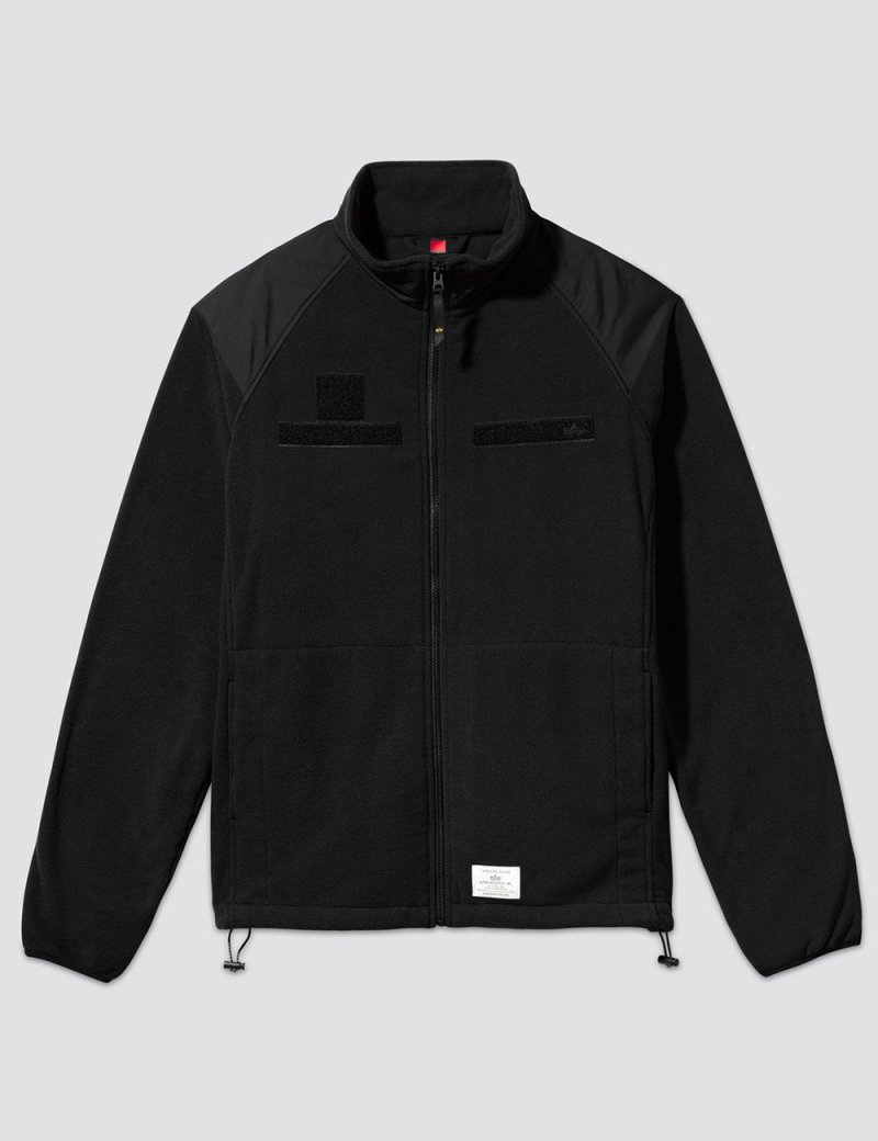 FULL ZIP FLEECE JACKET