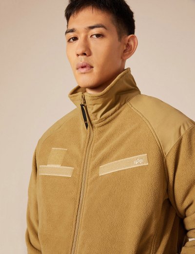 FULL ZIP FLEECE JACKET FULL ZIP FLEECE JACKET
