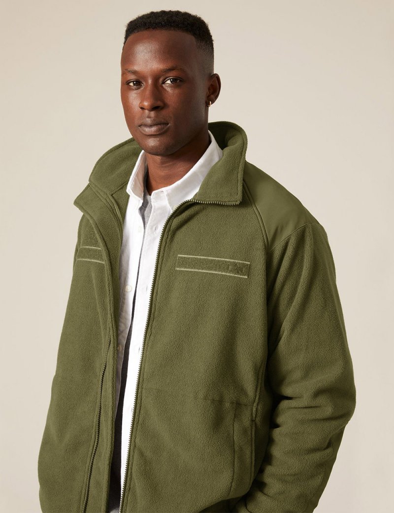 FULL ZIP FLEECE JACKET