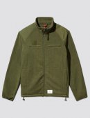 Флісова куртка FULL ZIP FLEECE JACKET / Dark green