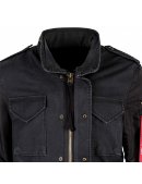 Куртка полевая  FUSION FIELD COAT / Black