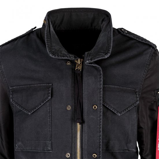Куртка полевая  FUSION FIELD COAT / Black