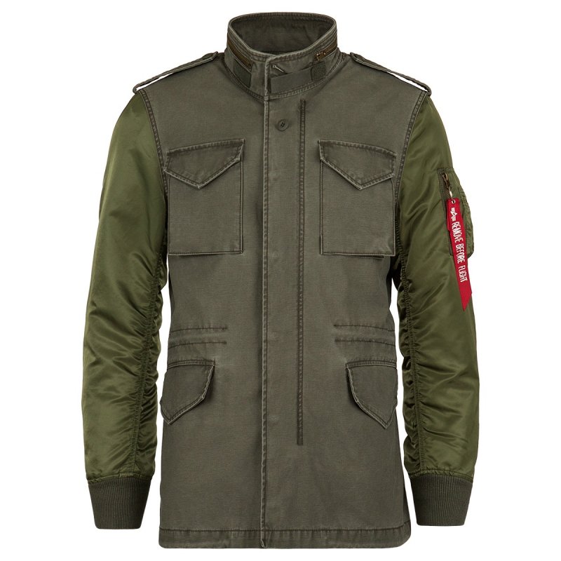 FUSION FIELD COAT