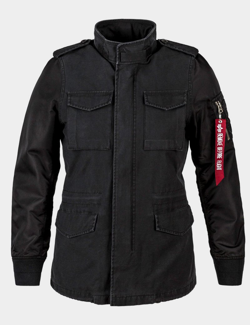 FUSION FIELD COAT W