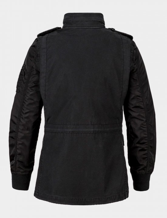 Куртка женская FUSION FIELD COAT W / Black
