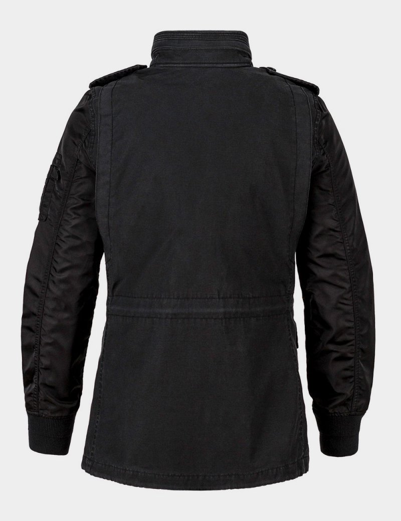 FUSION FIELD COAT W