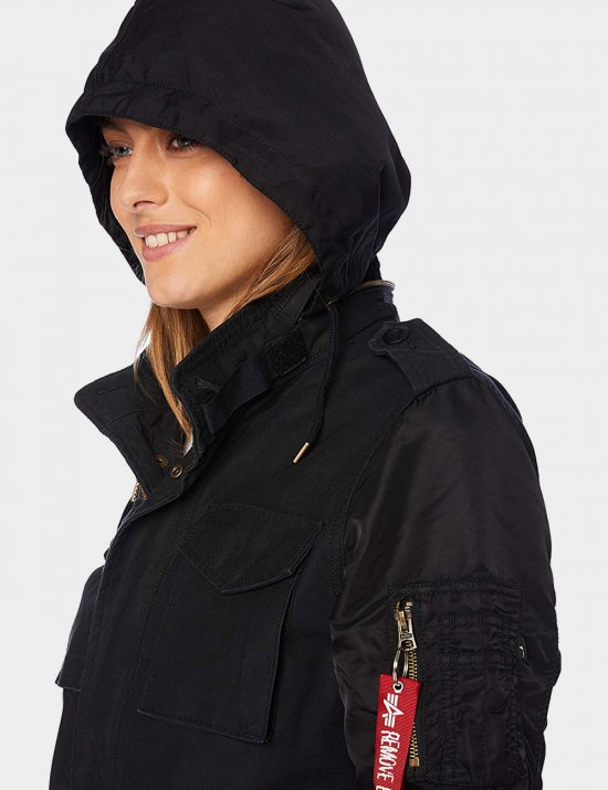 Куртка женская FUSION FIELD COAT W / Black