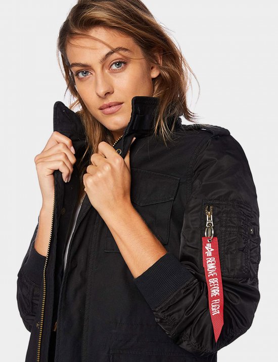Куртка жіноча FUSION FIELD COAT W / Black