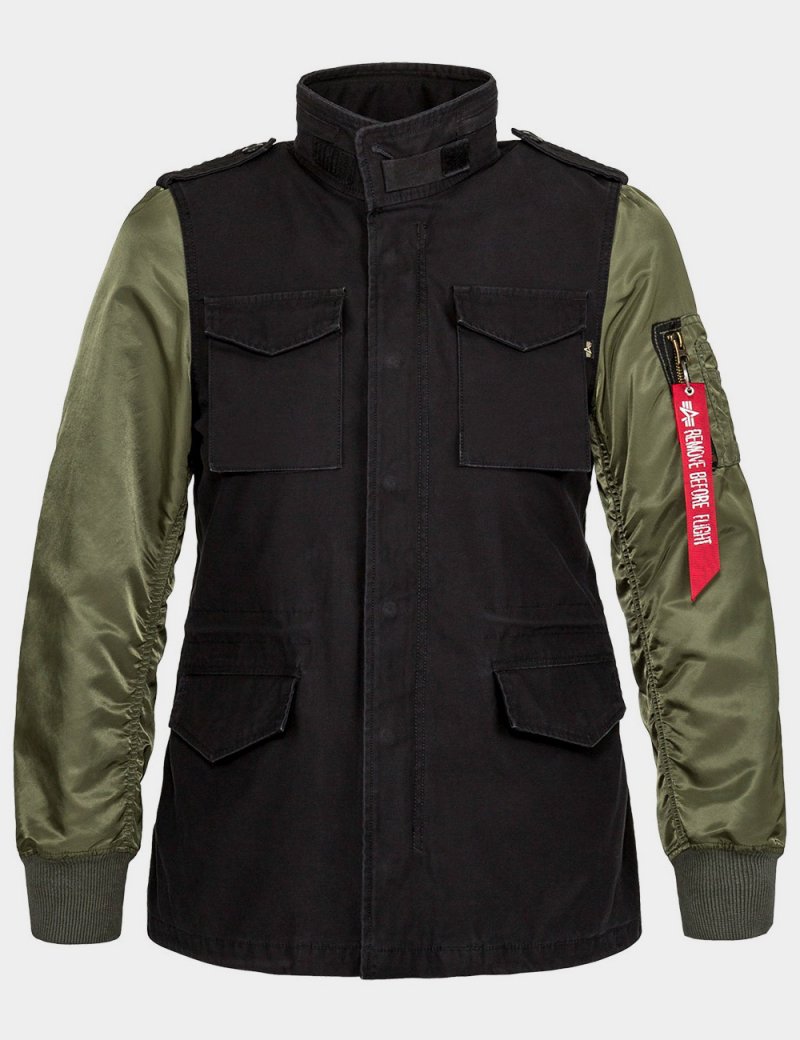 FUSION FIELD COAT W