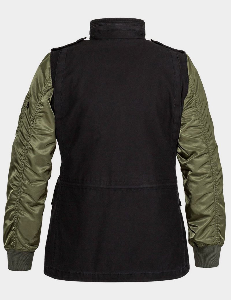 FUSION FIELD COAT W