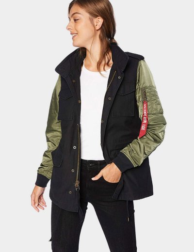 FUSION FIELD COAT W FUSION FIELD COAT W