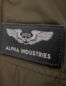 MA-1 HOODED RIB BOMBER JACKET