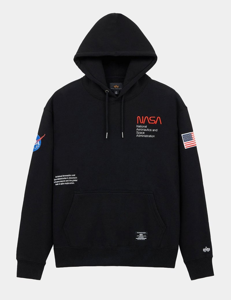 NASA ESSENTIAL HOODIE SWEATSHIRT