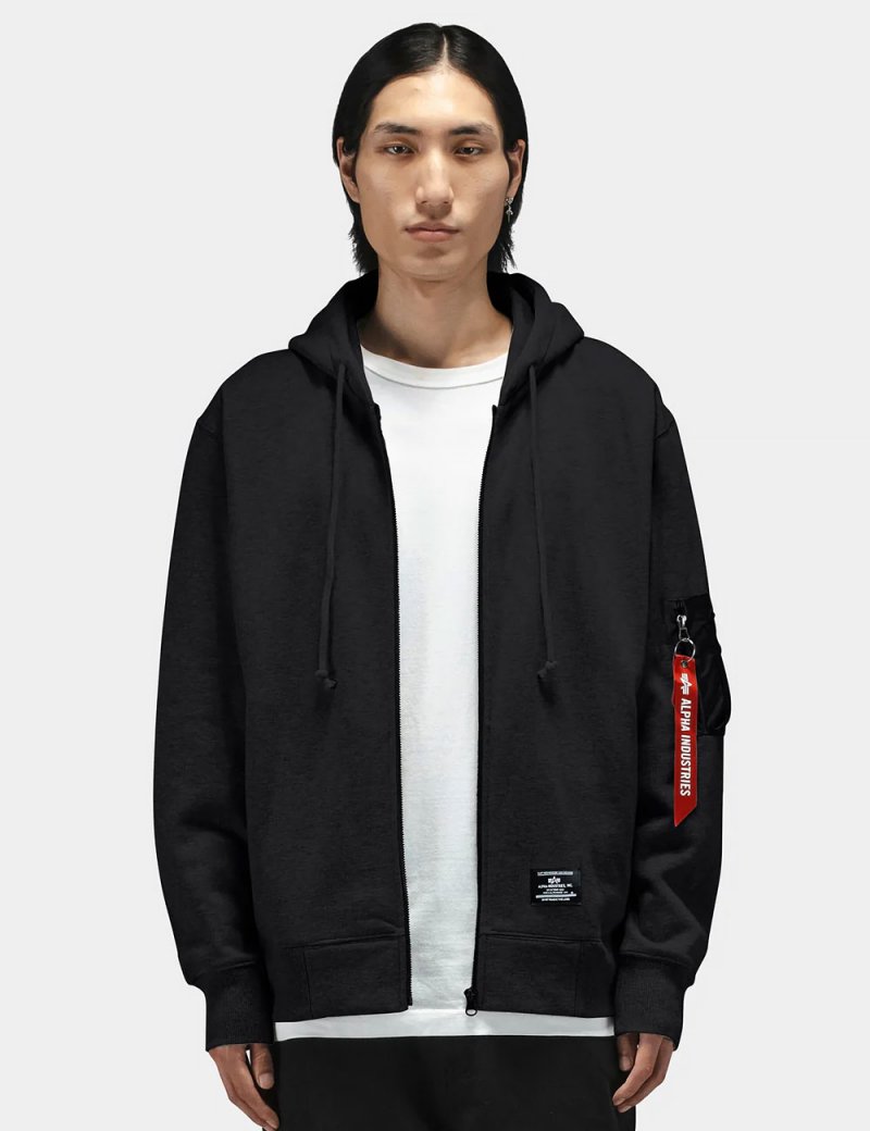UTILITY POCKET FULL ZIP UP