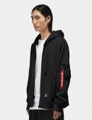 UTILITY POCKET FULL ZIP UP