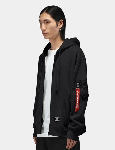 UTILITY POCKET FULL ZIP UP