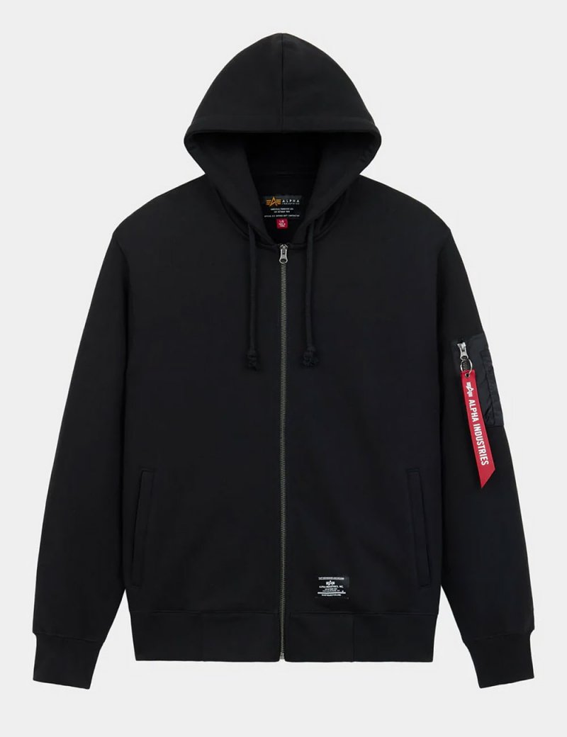 UTILITY POCKET FULL ZIP UP