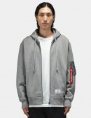 UTILITY POCKET FULL ZIP UP