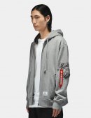UTILITY POCKET FULL ZIP UP