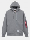 UTILITY POCKET FULL ZIP UP