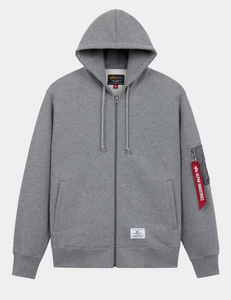 UTILITY POCKET FULL ZIP UP