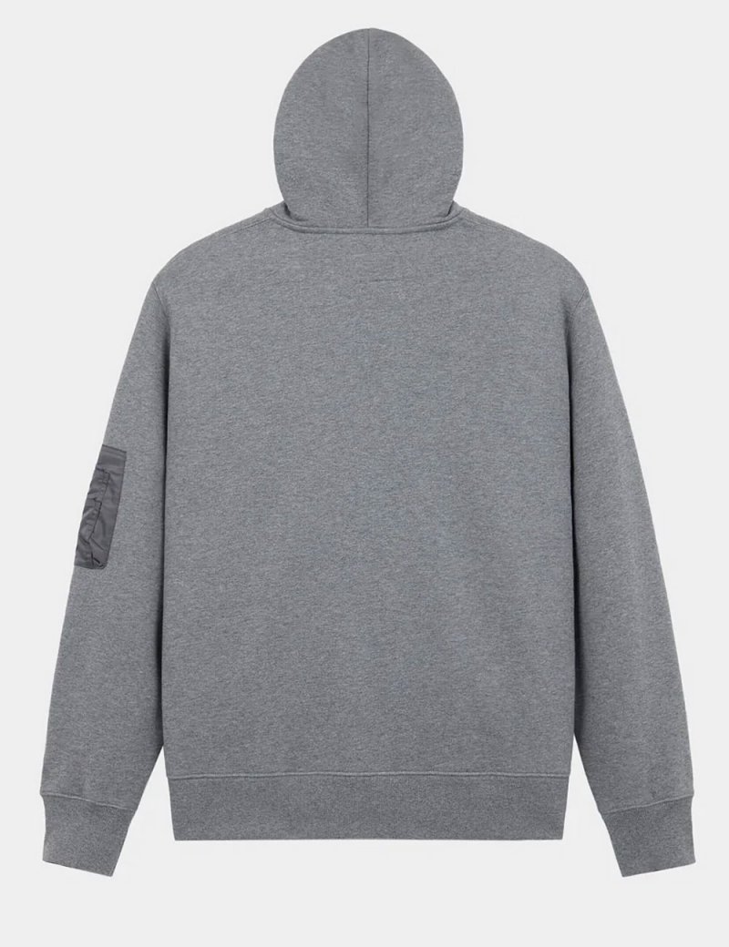 UTILITY POCKET FULL ZIP UP