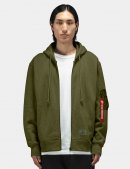 UTILITY POCKET FULL ZIP UP