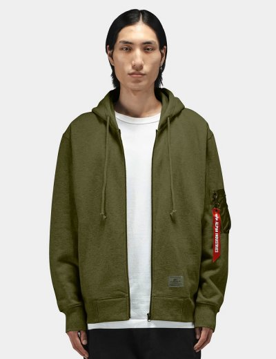 UTILITY POCKET FULL ZIP UP