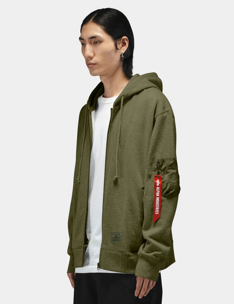 UTILITY POCKET FULL ZIP UP
