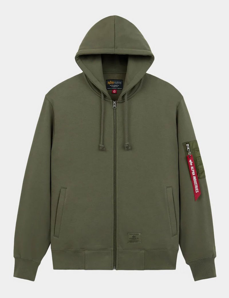 UTILITY POCKET FULL ZIP UP