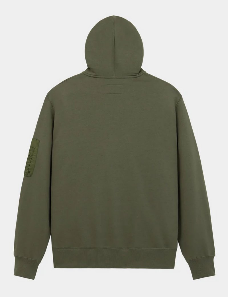 UTILITY POCKET FULL ZIP UP
