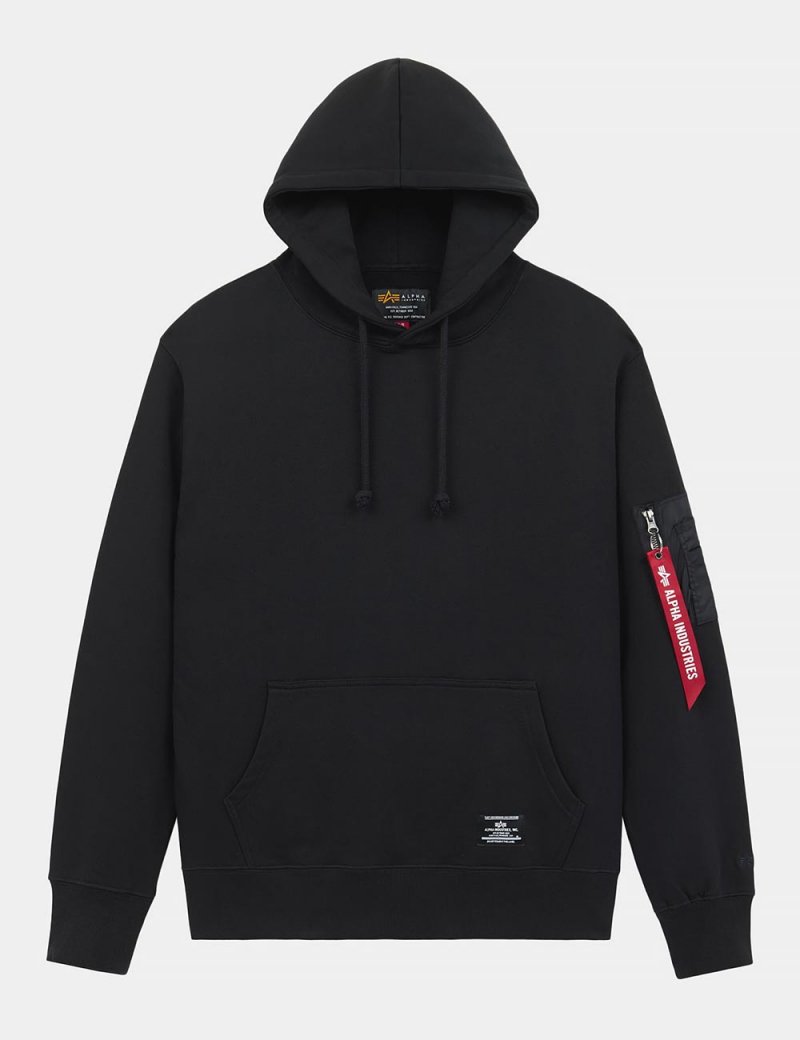 UTILITY POCKET HOODIE