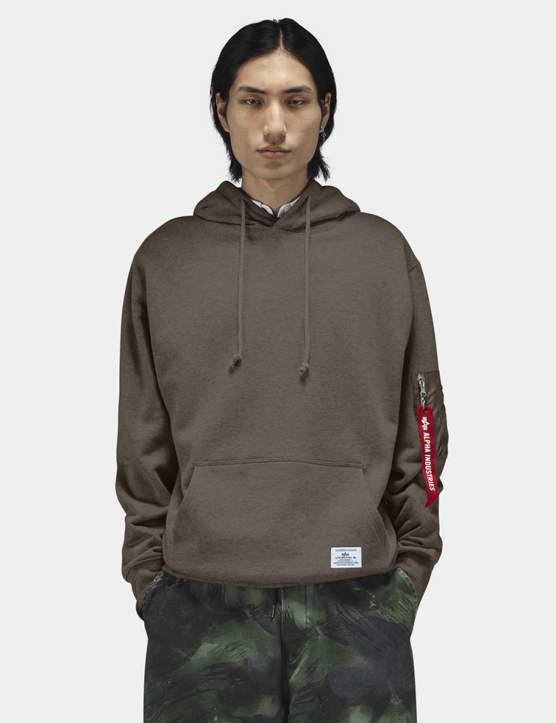 UTILITY POCKET HOODIE