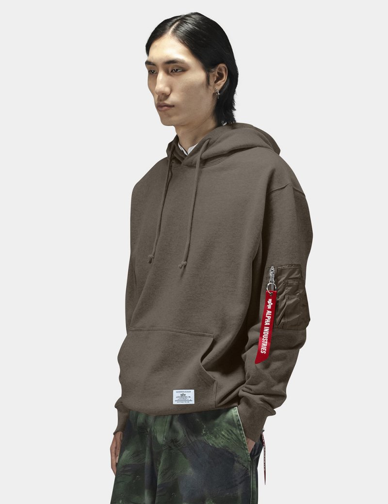 UTILITY POCKET HOODIE