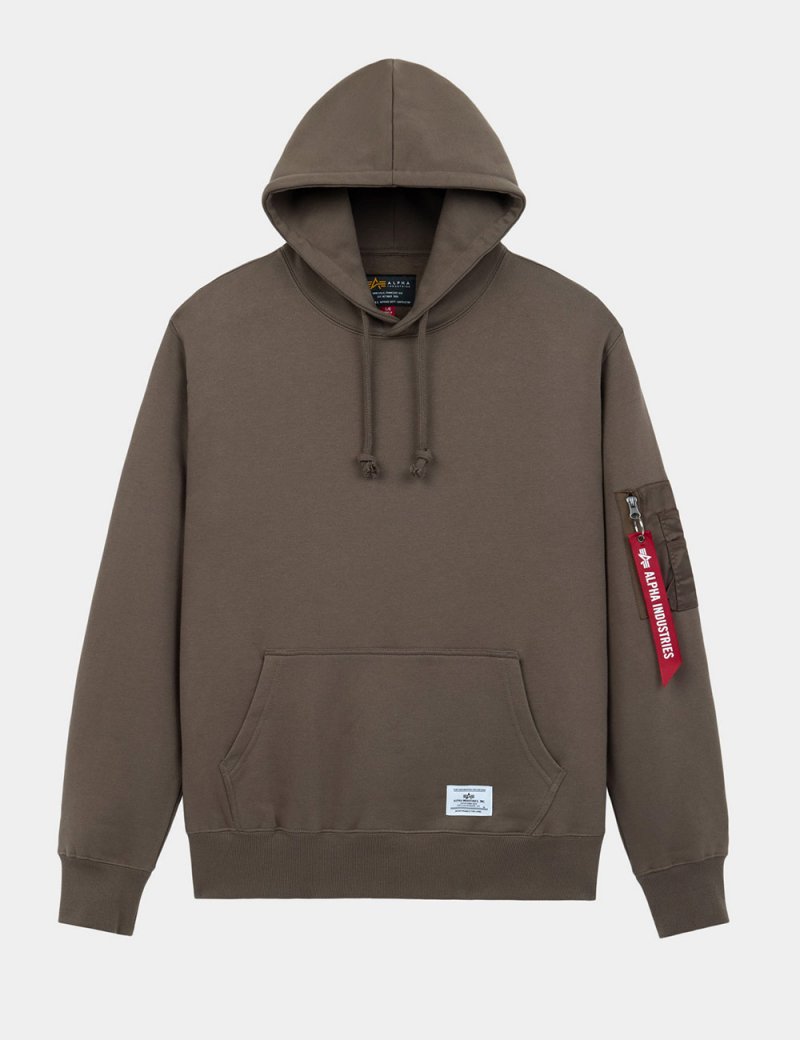 UTILITY POCKET HOODIE
