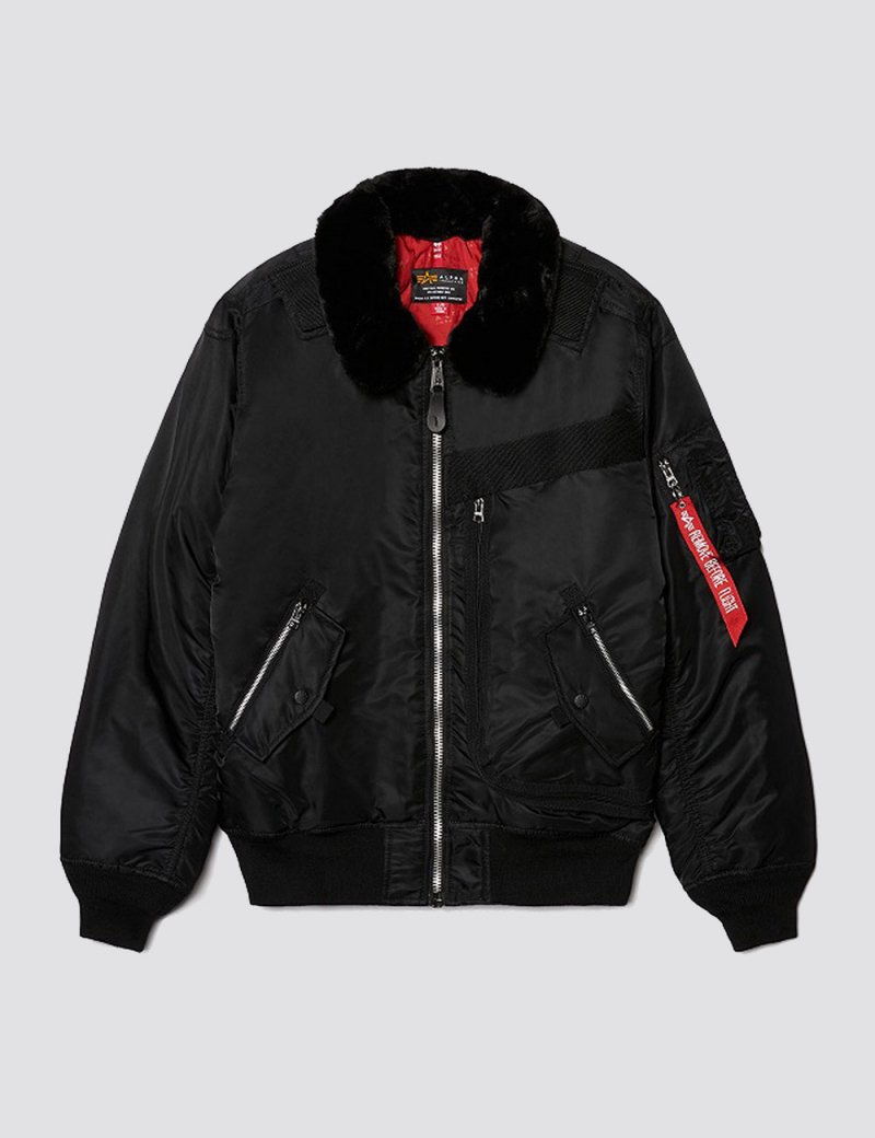 INJECTOR MOD BOMBER JACKET