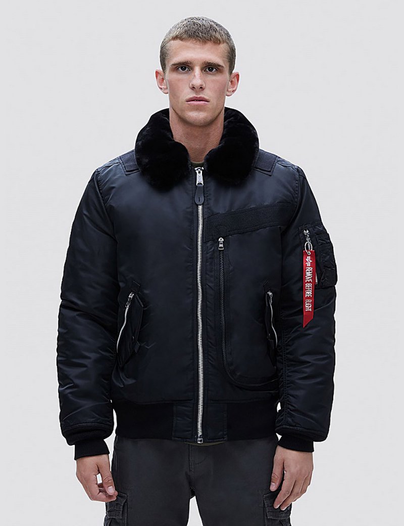 INJECTOR MOD BOMBER JACKET