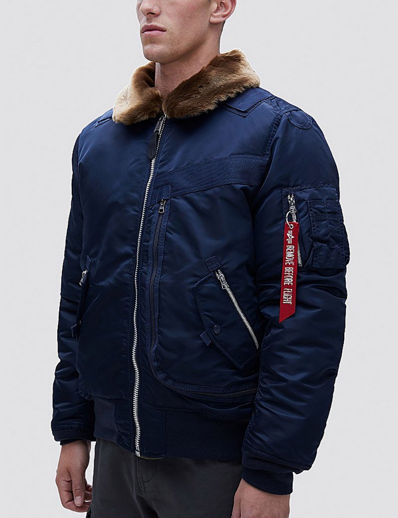 INJECTOR MOD BOMBER JACKET