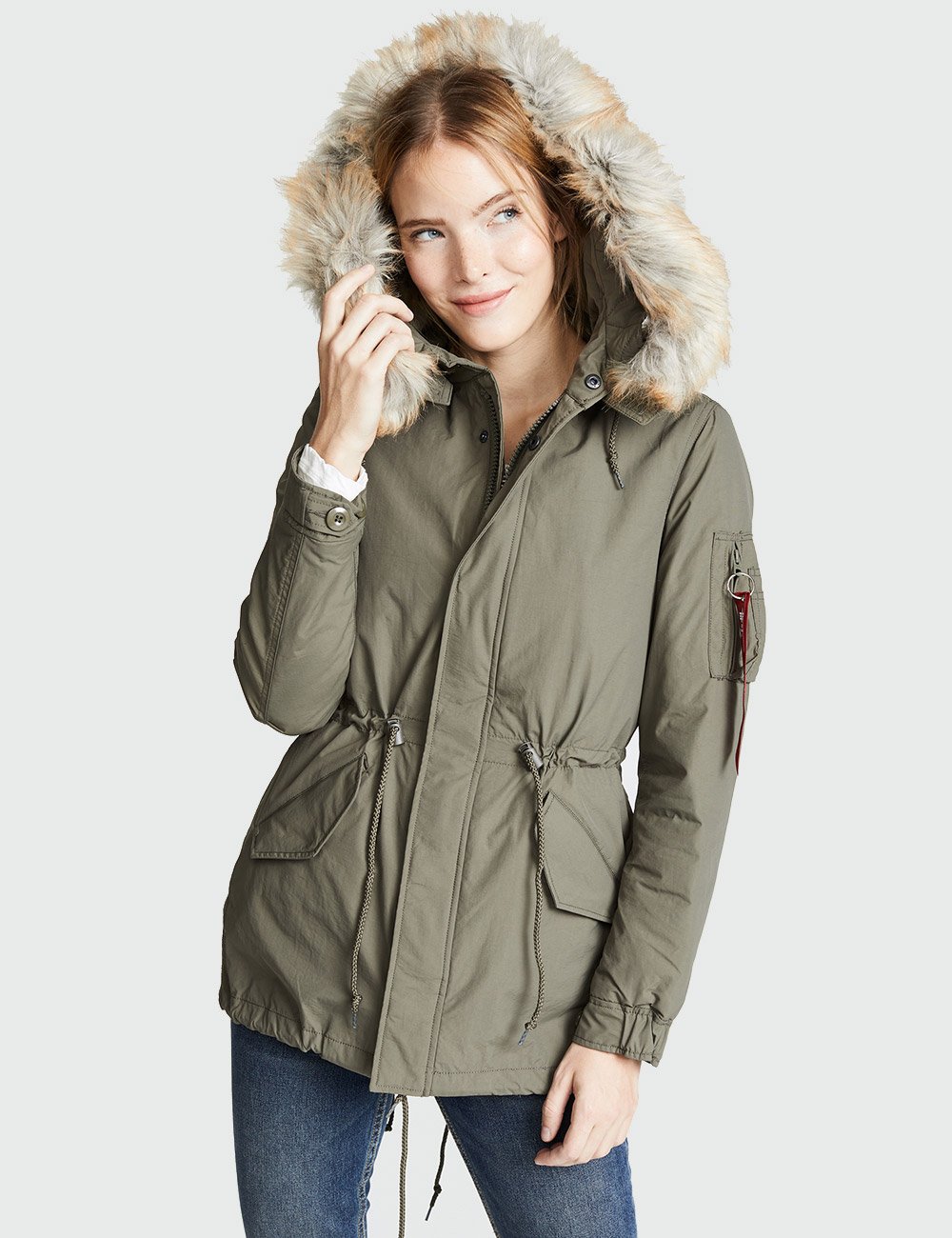 希少 Ready made CUT FISHTAIL PARKA 2 美品 Oversized Fishtail Parka Ii | Ten c ®