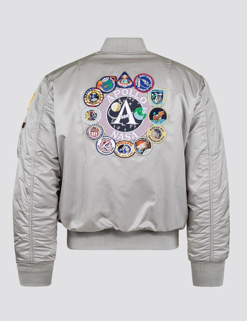 APOLLO L-2B BOMBER JACKET