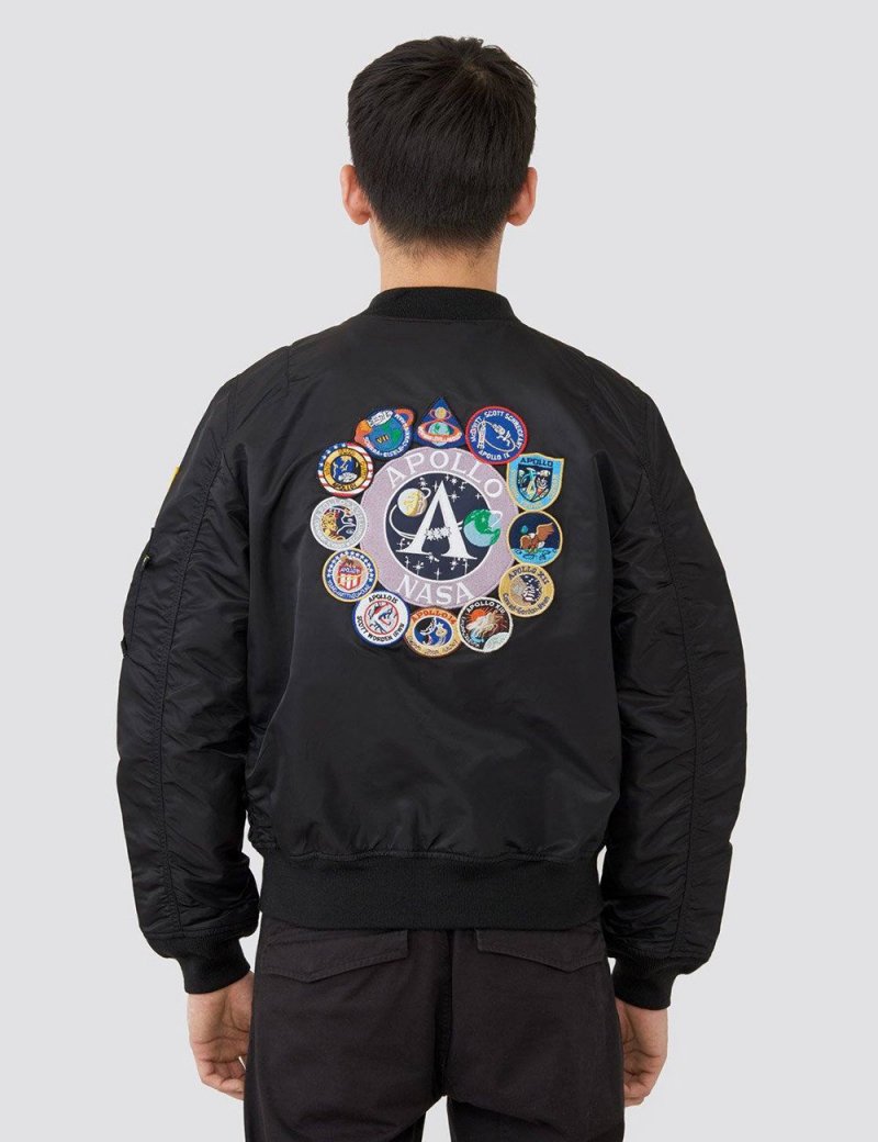 APOLLO L-2B BOMBER JACKET