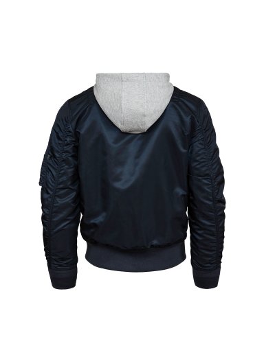 L-2B HOODED BOMBER JACKET L-2B HOODED BOMBER JACKET