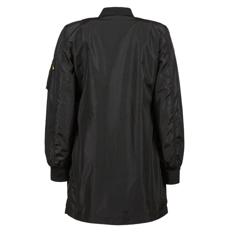 L-2B LONG BOMBER JACKET W