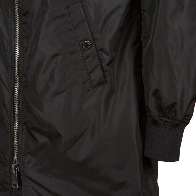 L-2B LONG BOMBER JACKET W