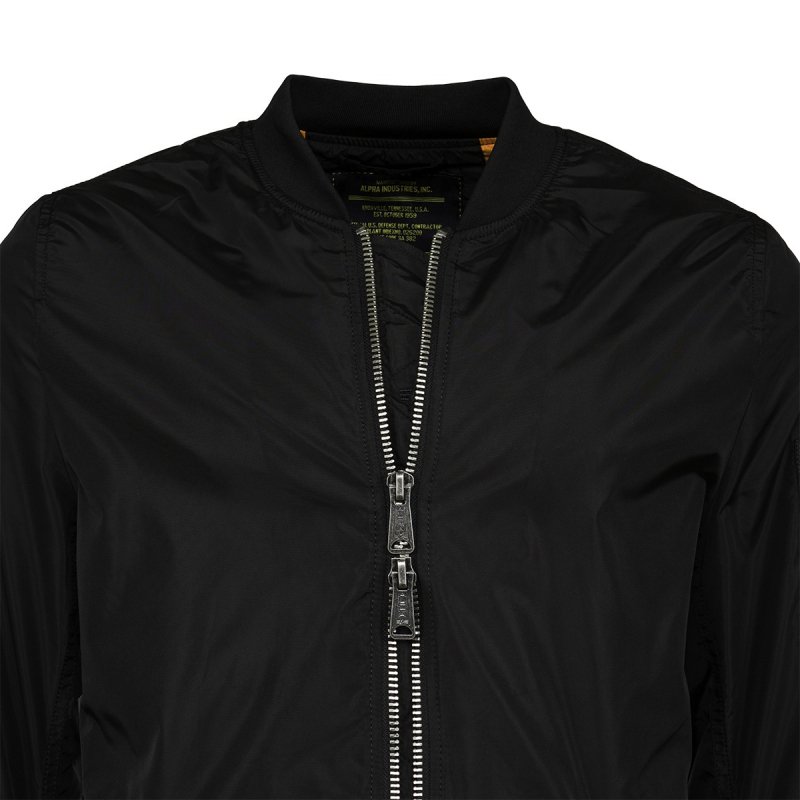 L-2B LONG BOMBER JACKET