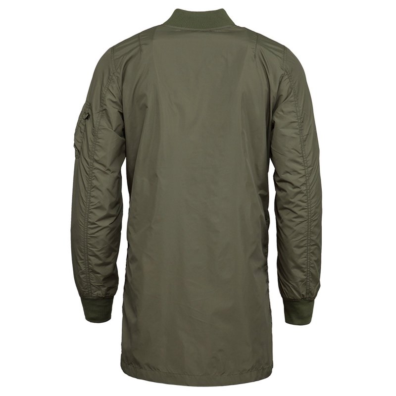 L-2B LONG BOMBER JACKET