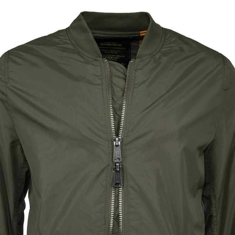 L-2B LONG BOMBER JACKET