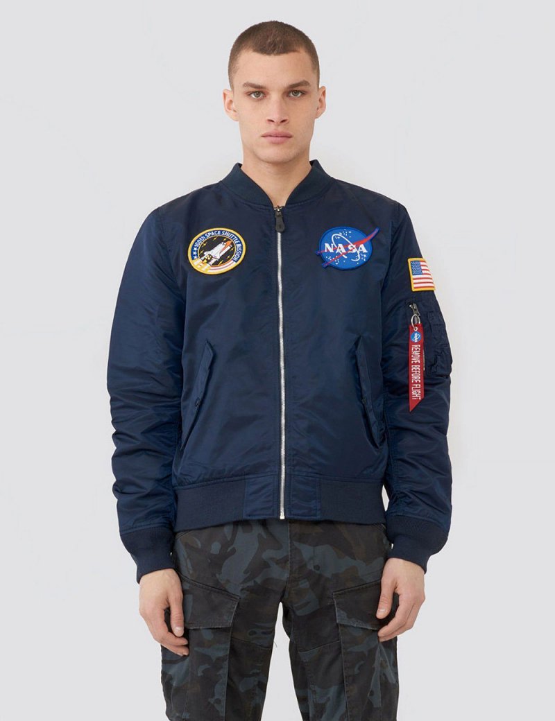 NASA L-2B BOMBER JACKET