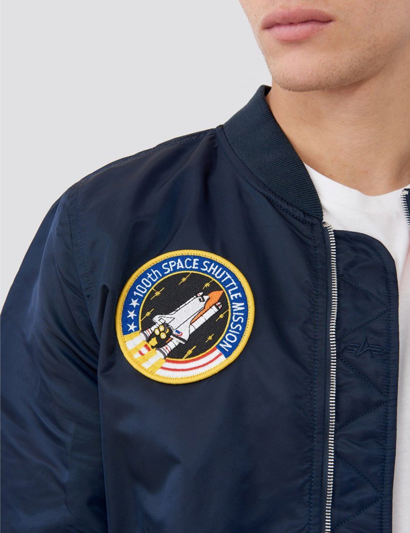 NASA L-2B BOMBER JACKET