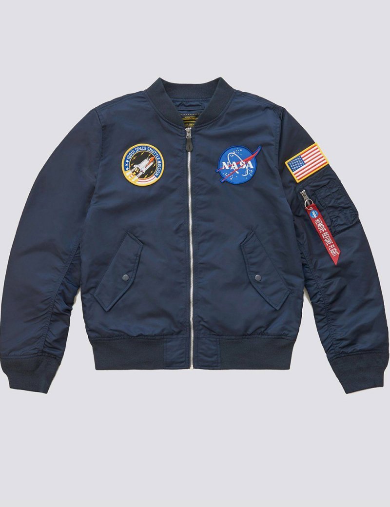 NASA L-2B BOMBER JACKET